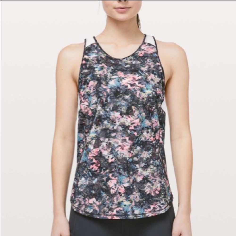 Lululemon Sculpt Tank Size 4